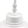 6_Browne 15" High White LED Outdoor Wall Light more views