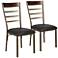 Browning Bronze Metal Side Chair Set of 2