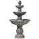 Browning Three-Tier 65" High Traditional Fountain