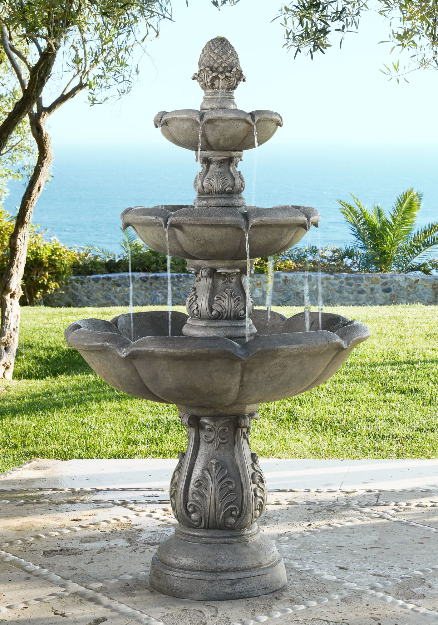 lamps plus fountain sale