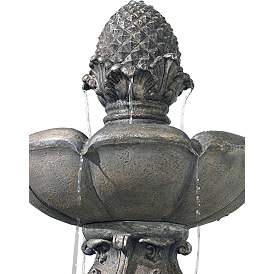 Image3 of Browning Three-Tier 65" High Traditional Fountain more views