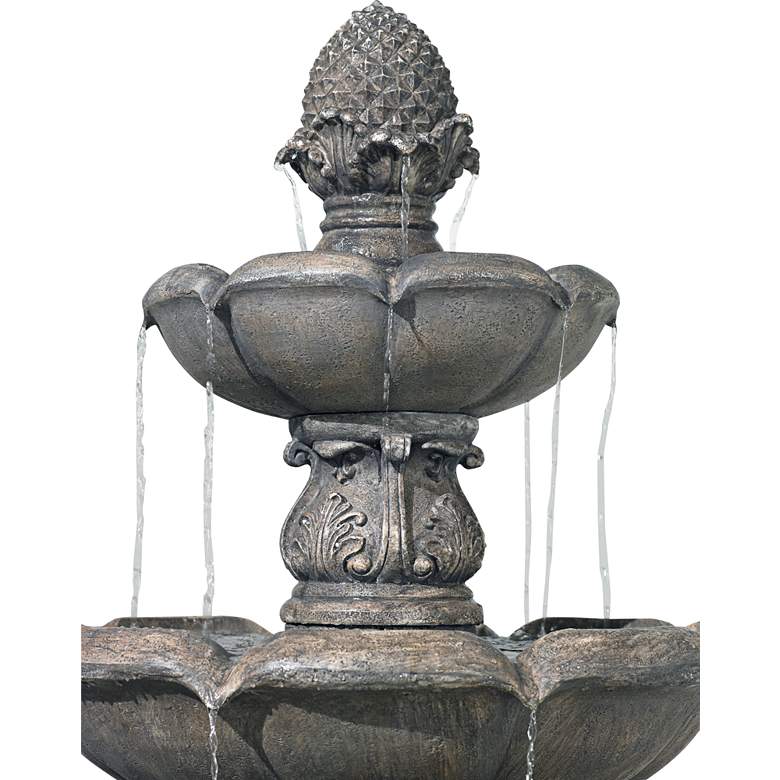 Image 4 Browning Three-Tier 65 inch High Traditional Fountain more views
