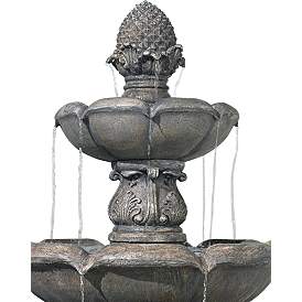 Image4 of Browning Three-Tier 65" High Traditional Fountain more views