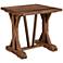 Brownstone Reserve 26" Wide Chattermark Wood End Table