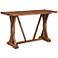 Brownstone Reserve 52" Wide Chattermark Wood Console Table