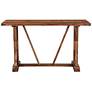 Brownstone Reserve 52" Wide Chattermark Wood Console Table