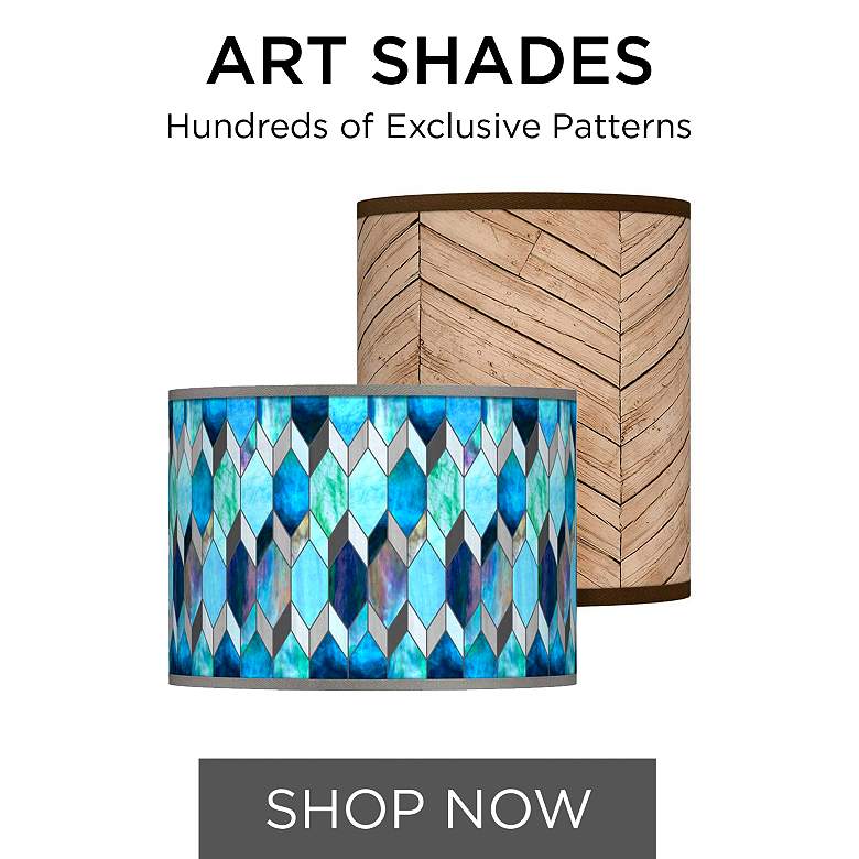 Image 1 Browse Art Shades - Colorful Lamp Shades Made-to-Order!