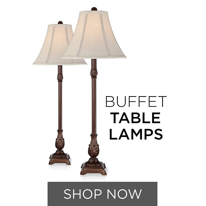 Image 1 Browse Buffet Table Lamps