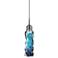 Bruck Aria 2" Wide Matte Chrome LED Mini Pendant