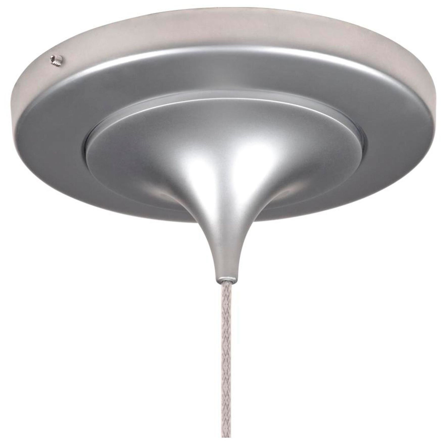 Image 3 Bruck Aurora 4 1/2"W Chrome and Amber 3000K LED Mini Pendant more views