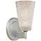 Bruck Bling 2 8 3/4" High Matte Chrome LED Wall Sconce