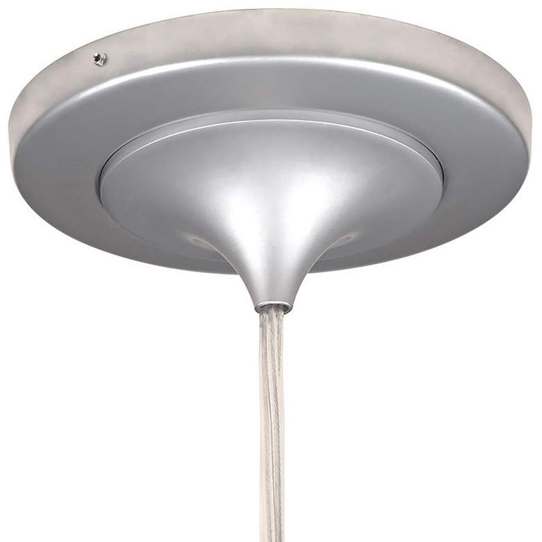 Image 3 Bruck Bobo 2 6" Wide Blue Glass Mini Pendant more views