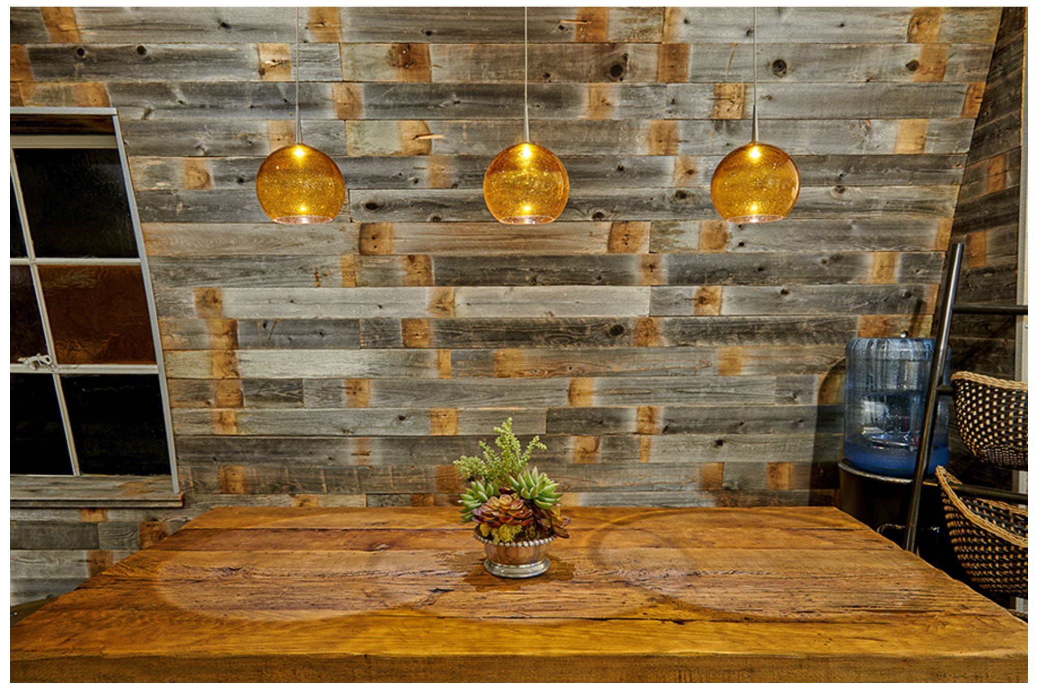 Bruck Bobo-2 Chrome and Amber Glass 6" Wide Mini Pendant.