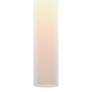 2_Bruck Candle 2" Wide White Matte Chrome LED Mini Pendant more views