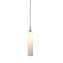 3_Bruck Candle 2" Wide White Matte Chrome LED Mini Pendant more views