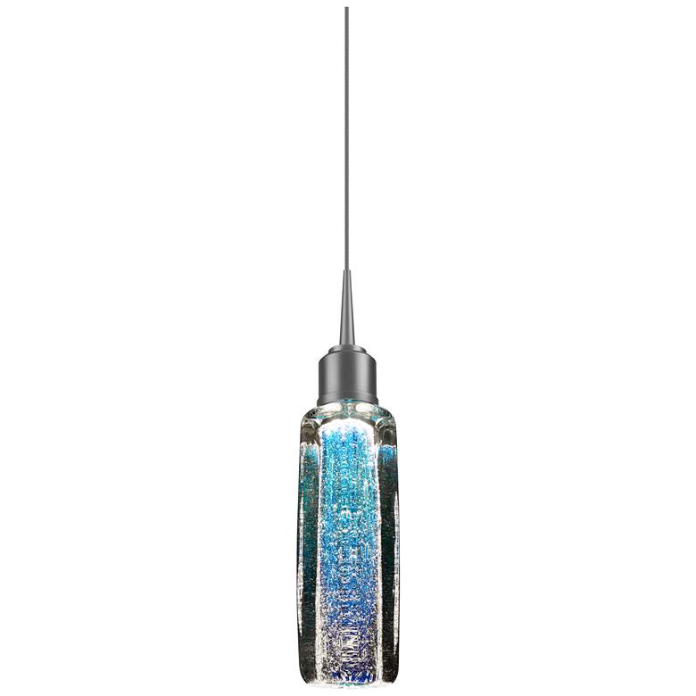 Image 1 Bruck Capella 2" Wide Chrome LED Mini Pendant