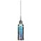 Bruck Capella 2" Wide Chrome LED Mini Pendant