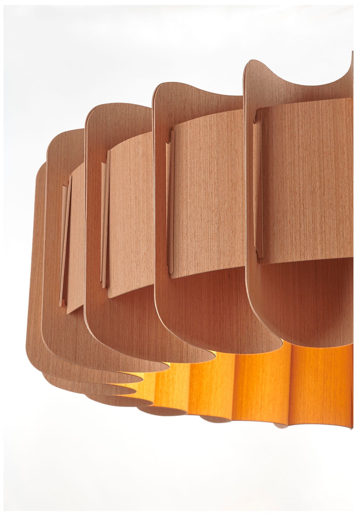 Image 2 Bruck Clarissa 29 1/4" Wide Petribi with Ash Pendant Light more views