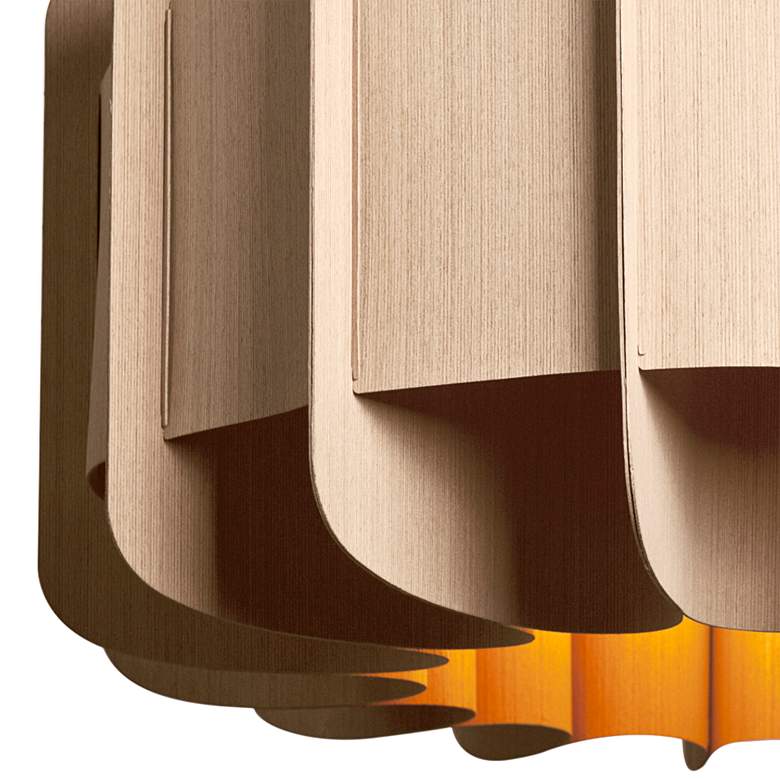 Image 2 Bruck Clarissa 29 3/4" Wide Ash and Ash Modern Pendant Light more views