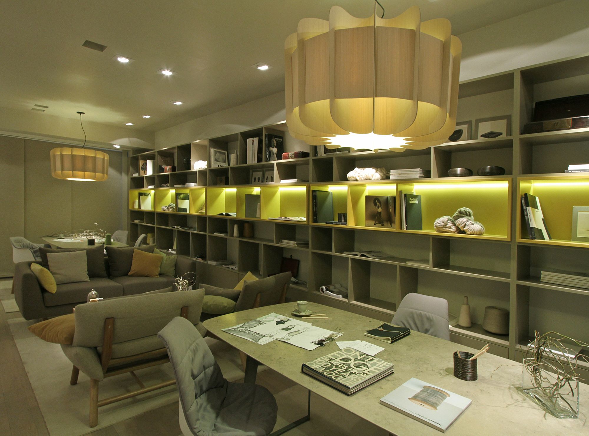 Image 5 Bruck Clarissa 29 3/4" Wide Ash and Ash Modern Pendant Light more views