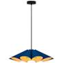 2_Bruck Delfina 23 3/4" Wide Blue with Ash Pendant Light
