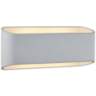 Bruck Eclipse 4 1/2" High White LED Wall Sconce