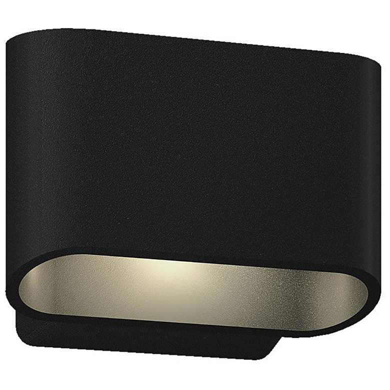 Image 2 Bruck Eclipse 5" High Anthracite Black Outdoor LED Wall Light more views