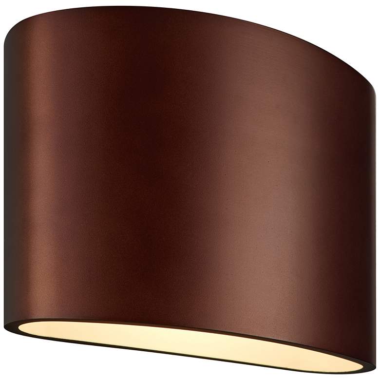 Image 2 Bruck Encore 5 1/4" High Bronze LED Wall Sconce