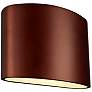 2_Bruck Encore 5 1/4" High Bronze LED Wall Sconce