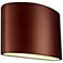 Bruck Encore 5 1/4" High Bronze LED Wall Sconce