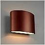 1_Bruck Encore 5 1/4" High Bronze LED Wall Sconce