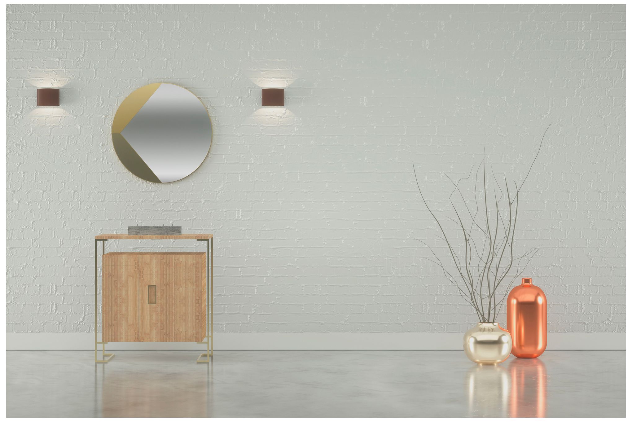 Image 3 Bruck Encore 5 1/4" High Bronze LED Wall Sconce more views