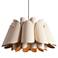 Bruck Federica 26 3/4" Wide Ash and Ash Pendant Light