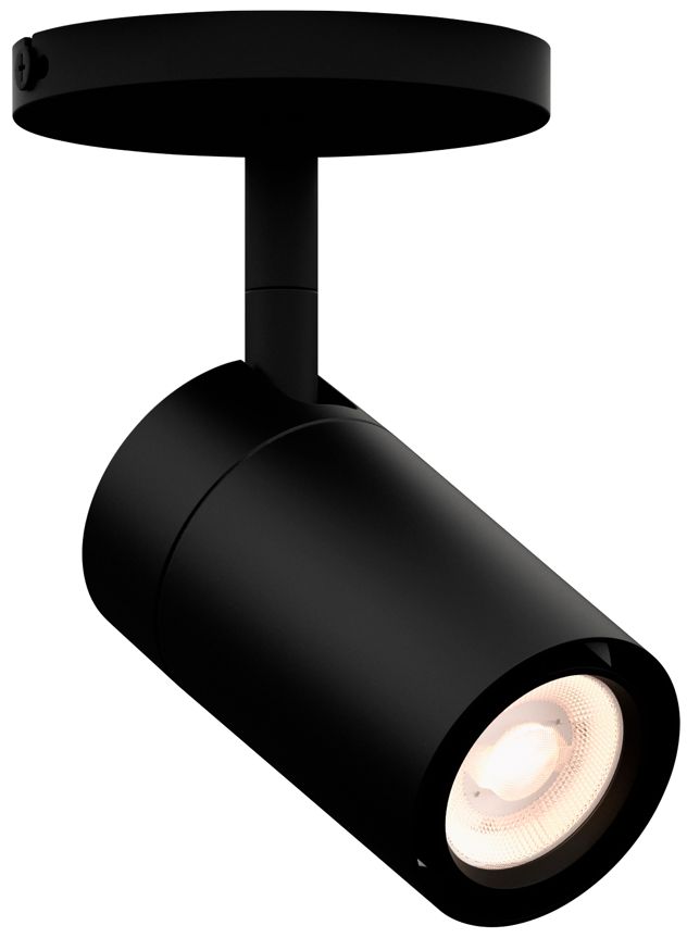 Image 3 Bruck GX15 2 3/4" Wide Black 2700K LED Monopoint Spotlight more views
