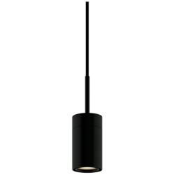 Bruck GX15 2 3/4" Wide Black LED Mini Pendant Light