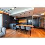 3_Bruck GX15 2 3/4" Wide Black LED Mini Pendant Light more views