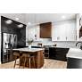 5_Bruck GX15 2 3/4" Wide Black LED Mini Pendant Light more views