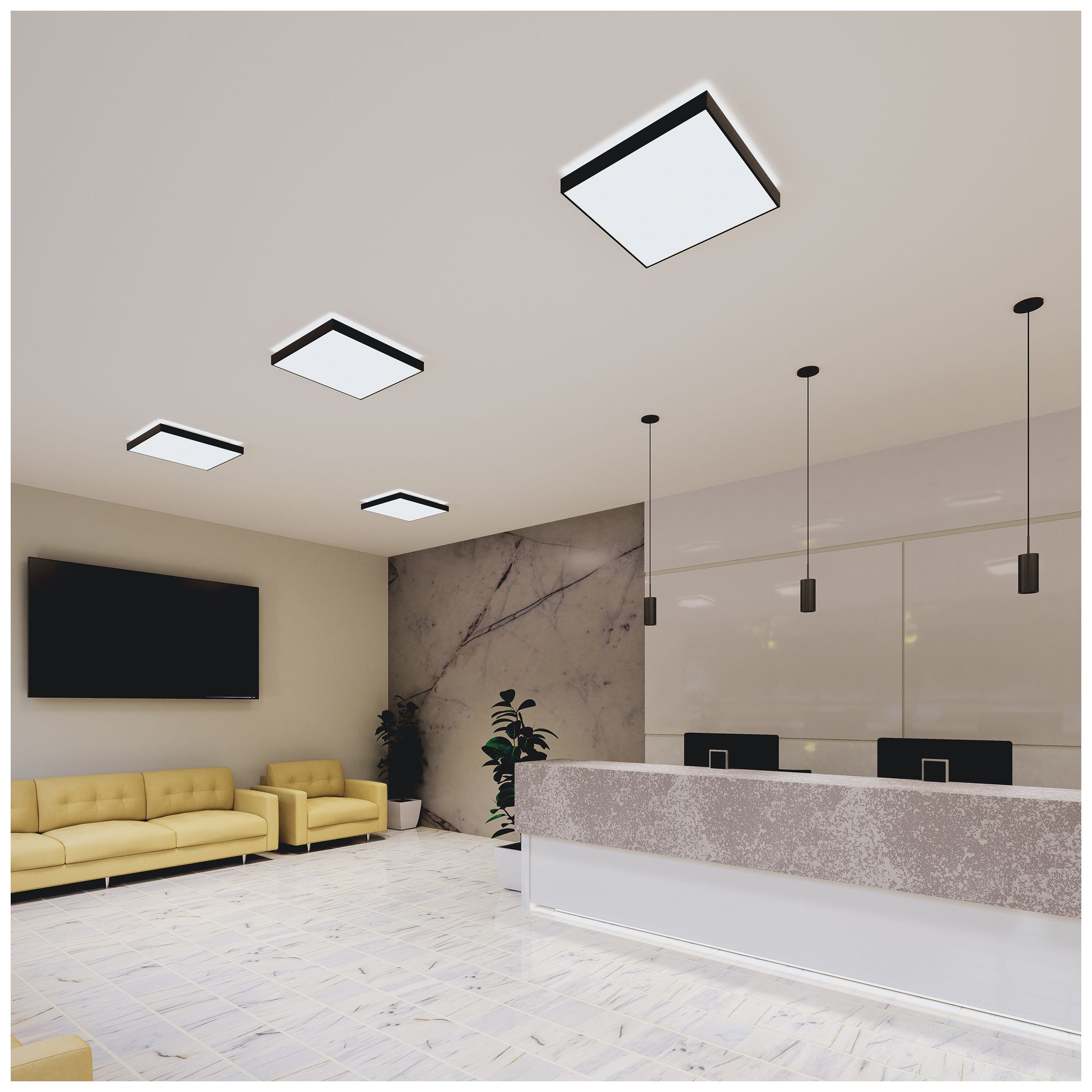 Bruck GX15 2 3/4" Wide Black LED Mini Pendant Light