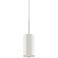 Bruck GX15 2 3/4" Wide White Modern LED Mini Pendant Light