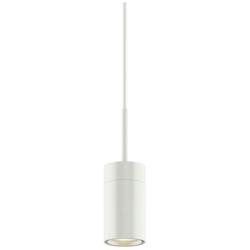 Bruck GX15 2 3/4" Wide White Modern LED Mini Pendant Light