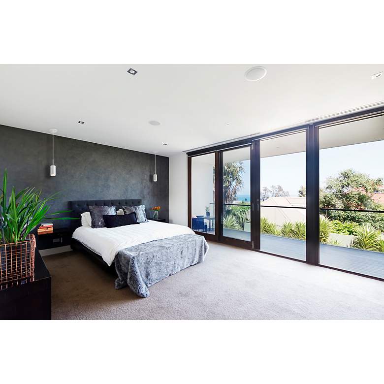 Image 2 Bruck GX15 2 3/4" Wide White Modern LED Mini Pendant Light more views