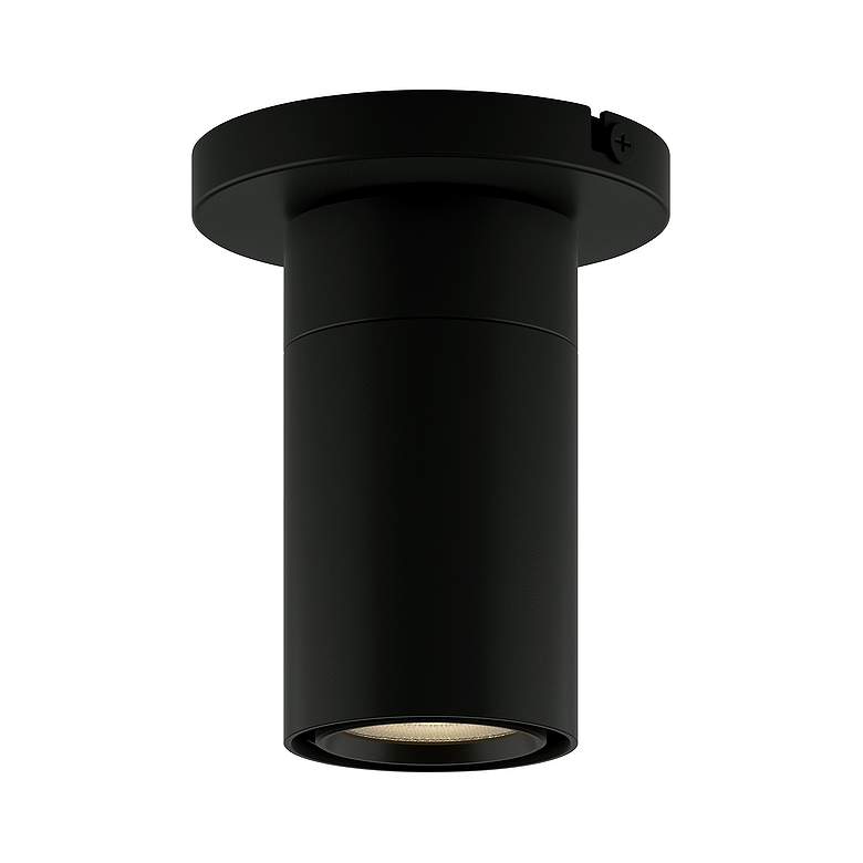 Image 1 Bruck GX15 Black Cylinder Monopoint LED Ceiling Downlight
