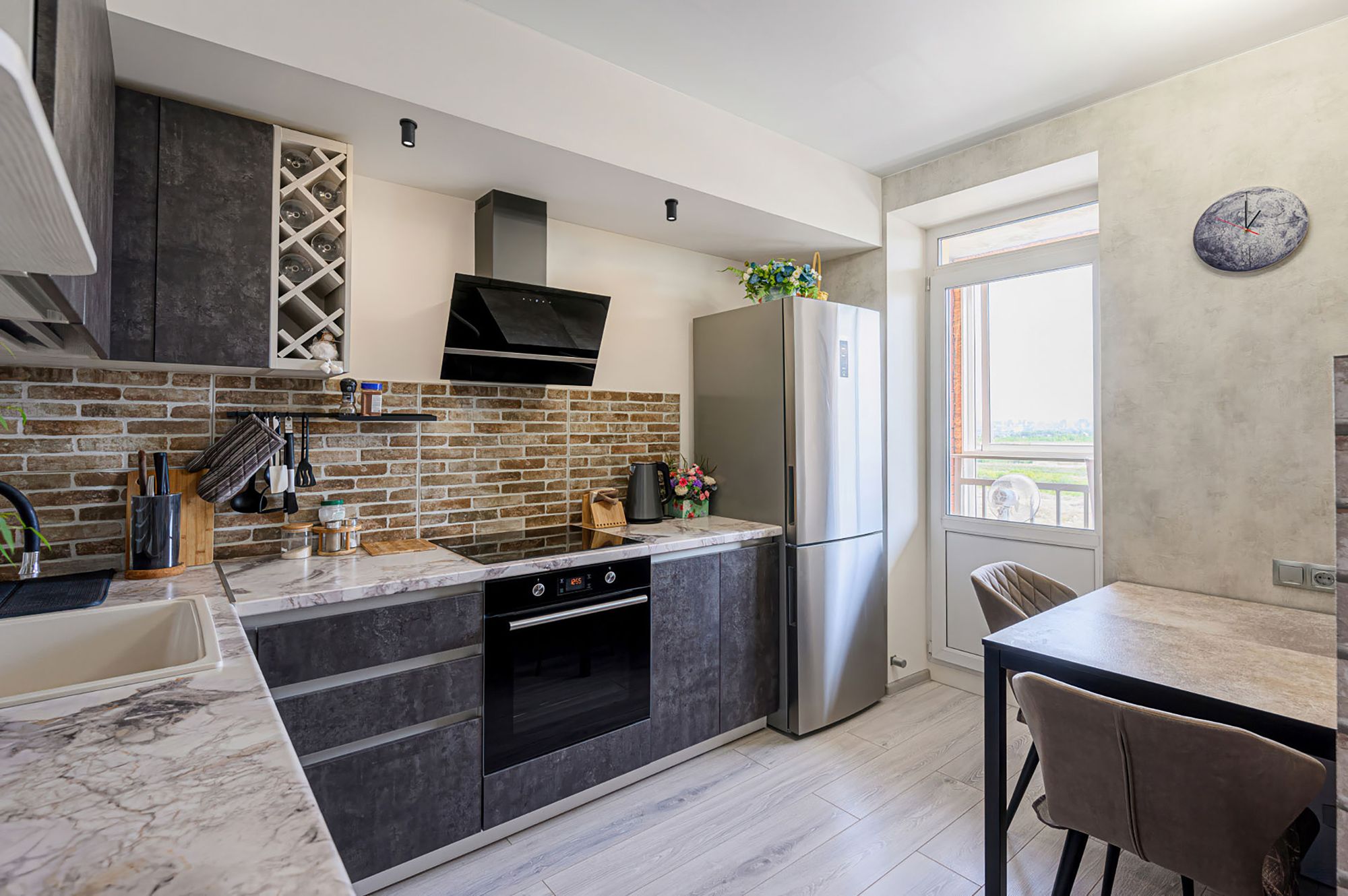 Image 3 Bruck GX15 Black Cylinder Monopoint LED Ceiling Downlight more views