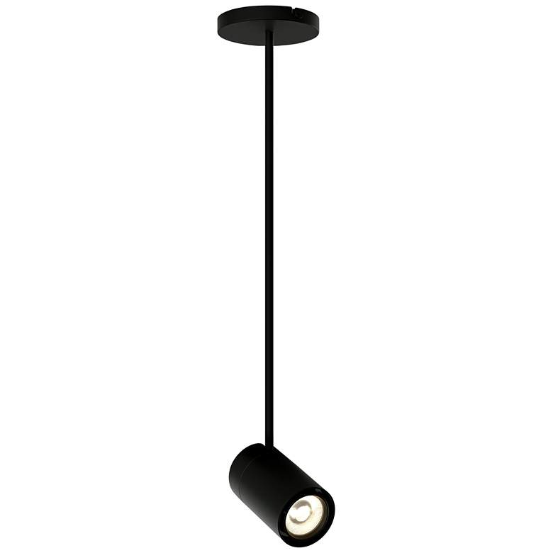 Image 1 Bruck GX15 Black Field Cuttable Monopoint LED Track Ceiling Spot Light