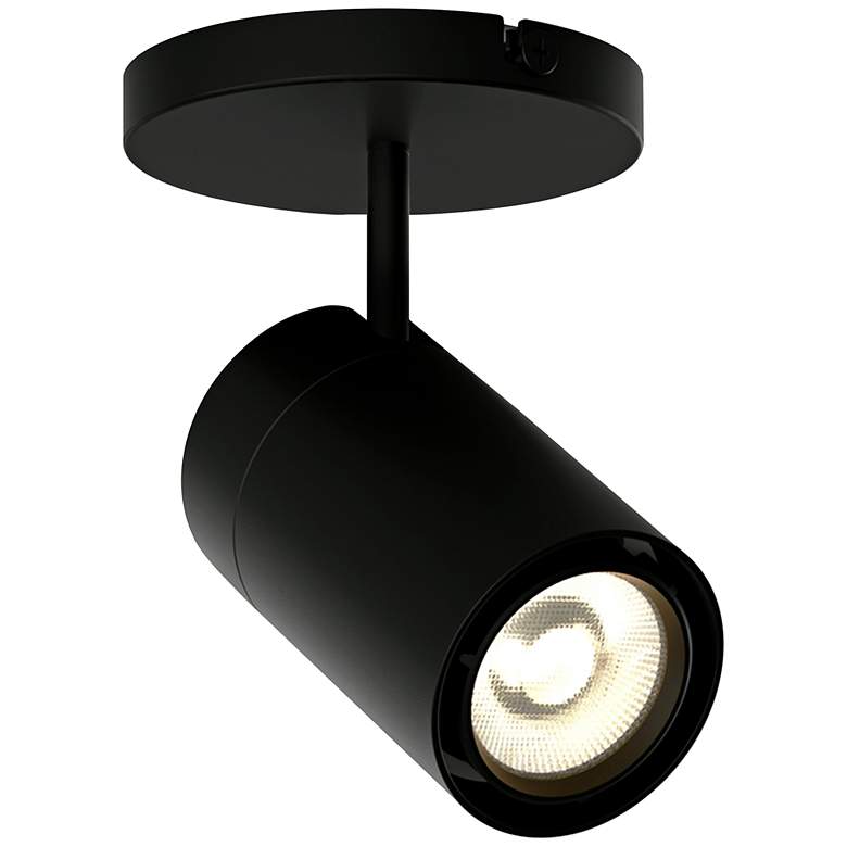 Image 2 Bruck GX15 Black Field Cuttable Monopoint LED Track Ceiling Spot Light more views
