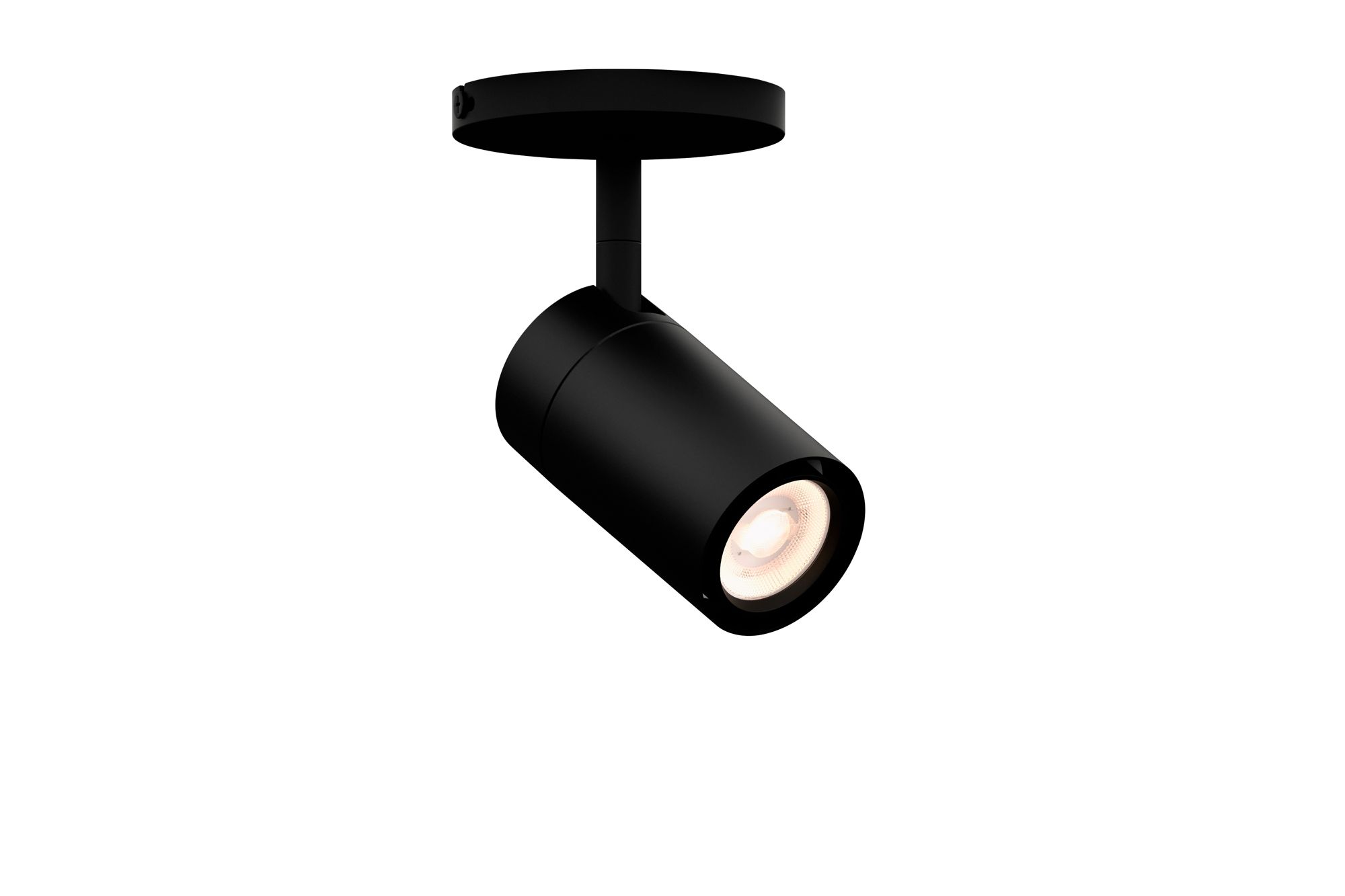 Image 3 Bruck GX15 Black Field Cuttable Monopoint LED Track Ceiling Spot Light more views