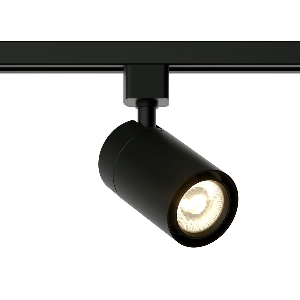 Bruck GX15 Black Round Cylinder LED Track Head - Made to Order
