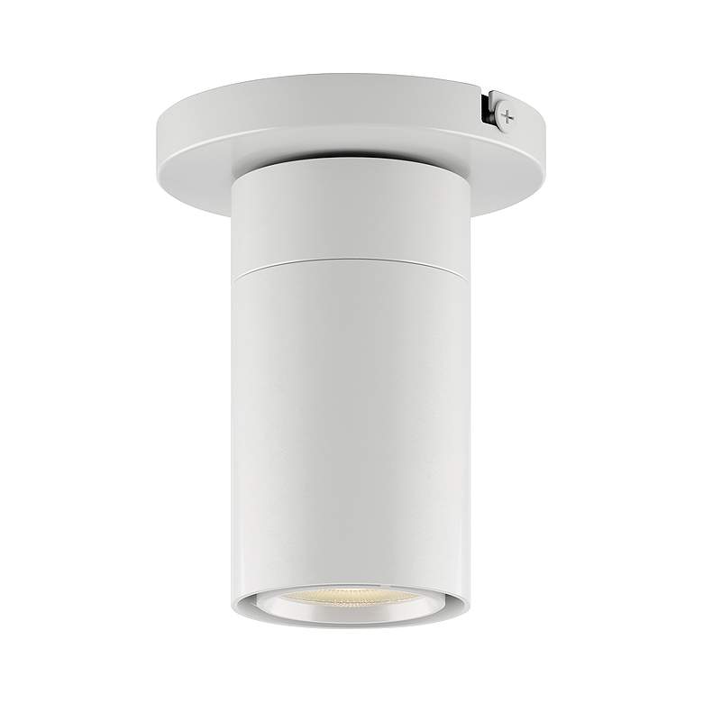 Image 1 Bruck GX15 White Cylinder Monopoint LED Ceiling Downlight