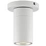 Bruck GX15 White Cylinder Monopoint LED Ceiling Downlight