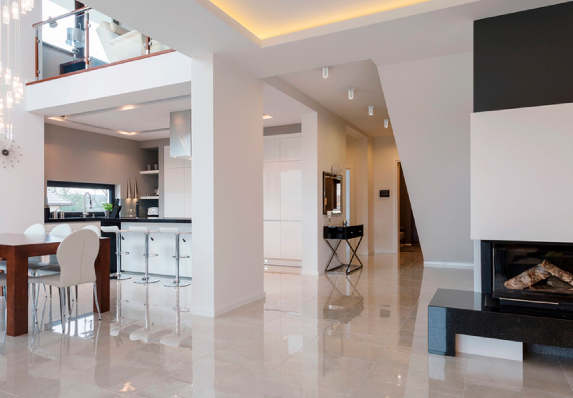 Image 4 Bruck GX15 White Cylinder Monopoint LED Ceiling Downlight more views